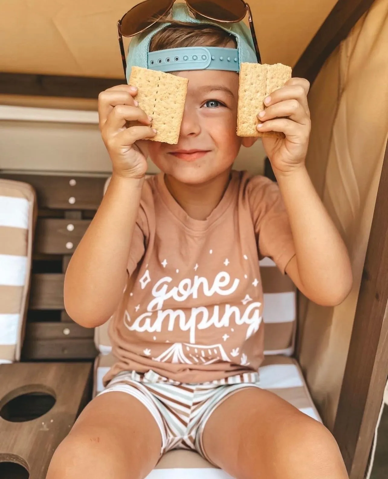 Gone Camping Tee