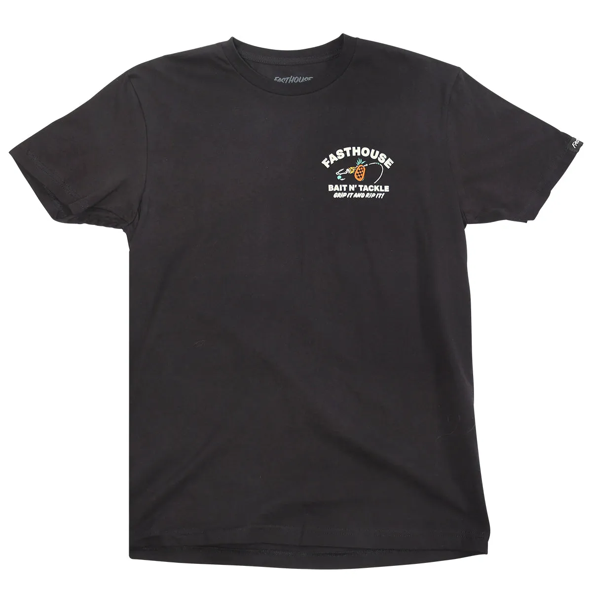 Gone Fishin Tee - Black