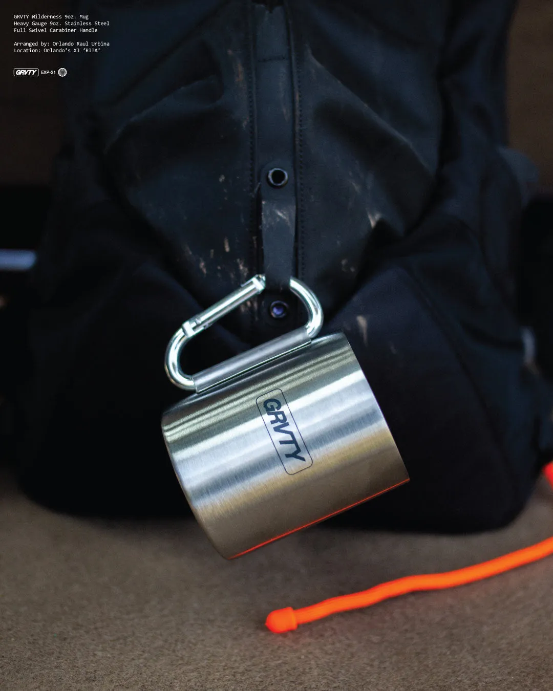 GRVTY Wilderness 9oz. Mug