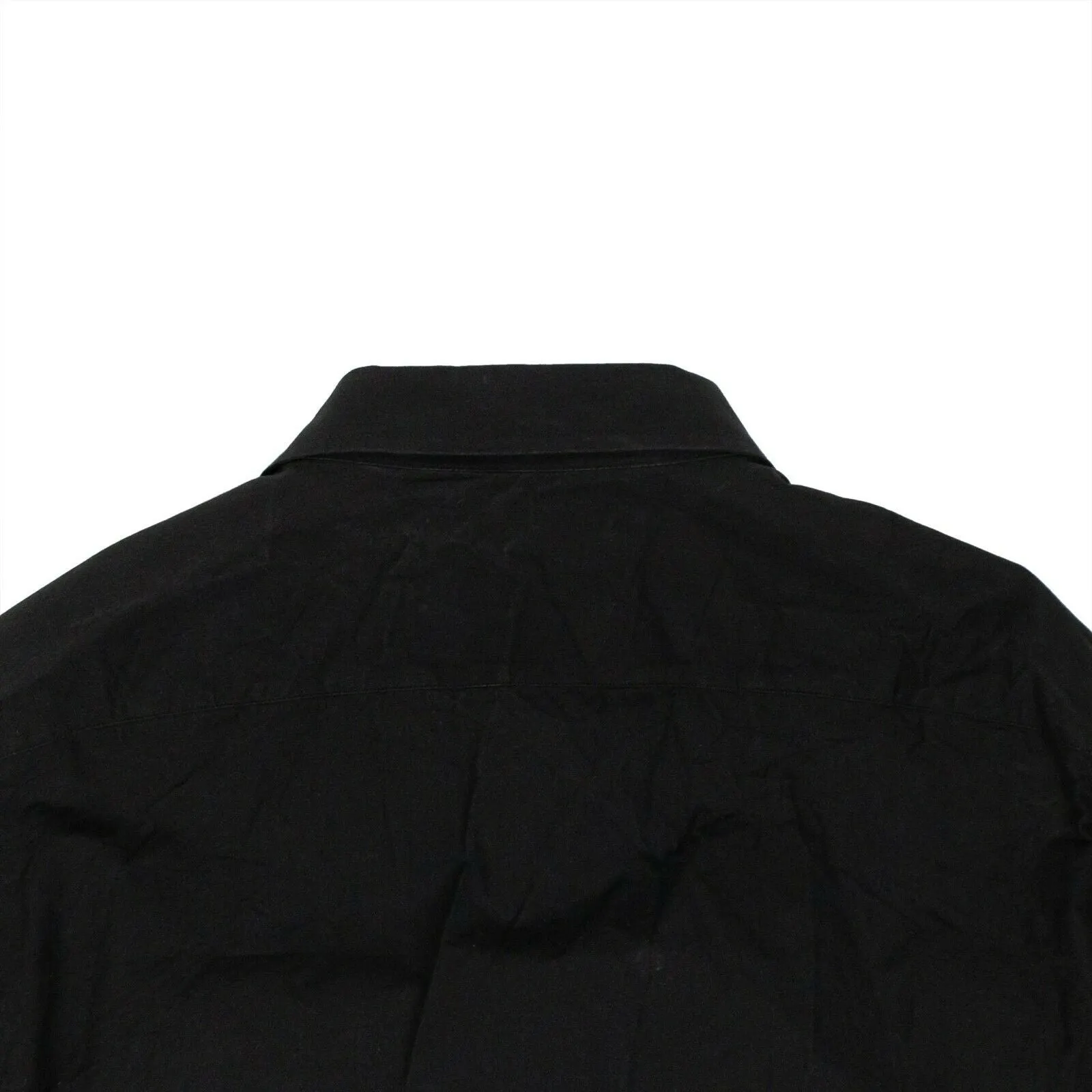 Gucci Cotton Popeline Button Down Shirt in Black