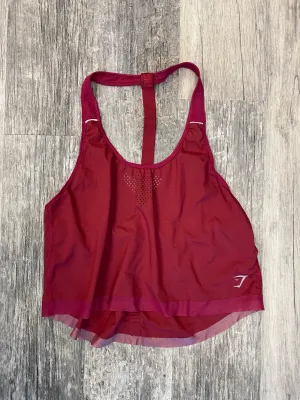 Gym Shark Athletic Top Size Extra Large