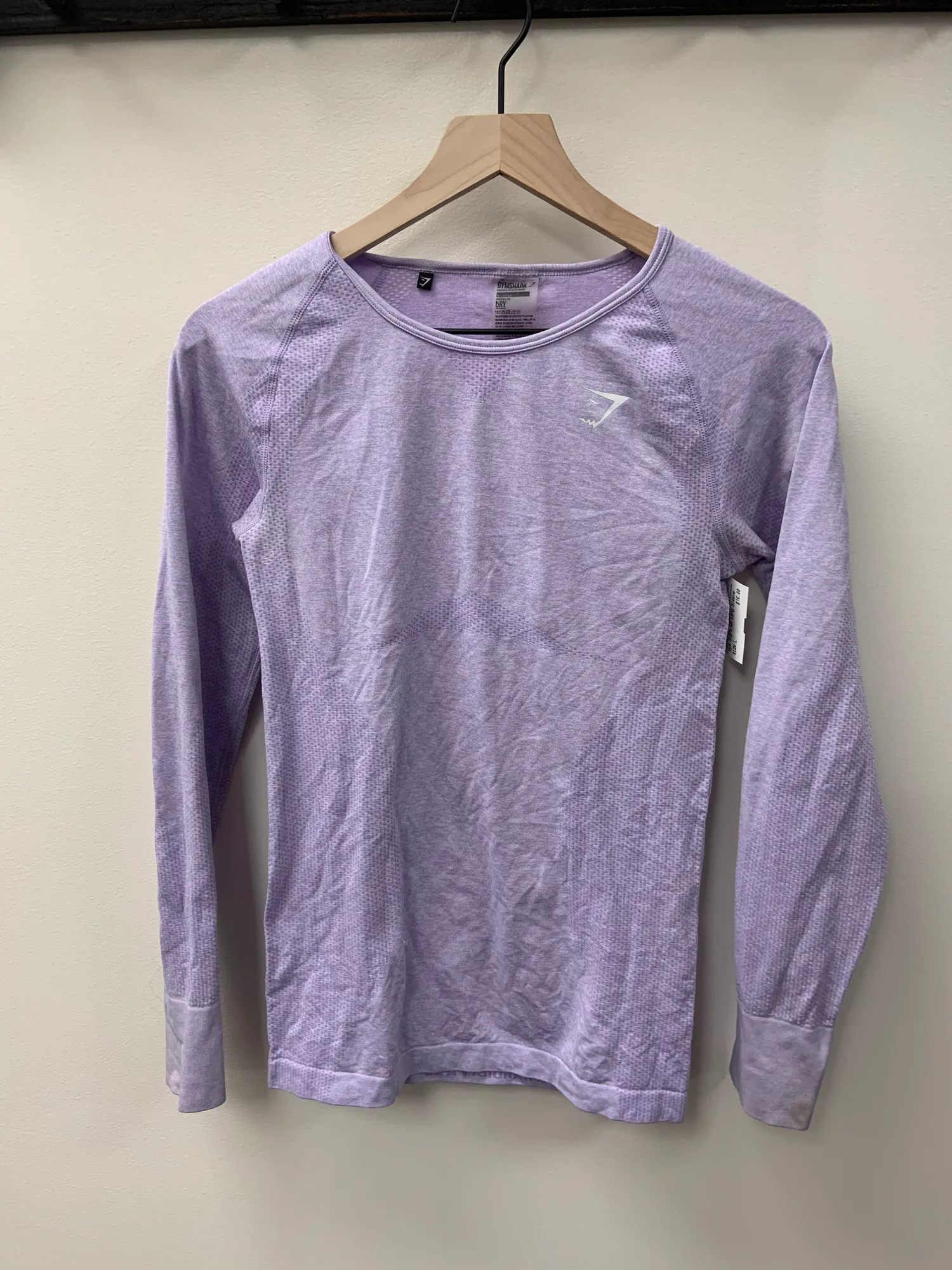 Gym Shark Athletic Top Size Large