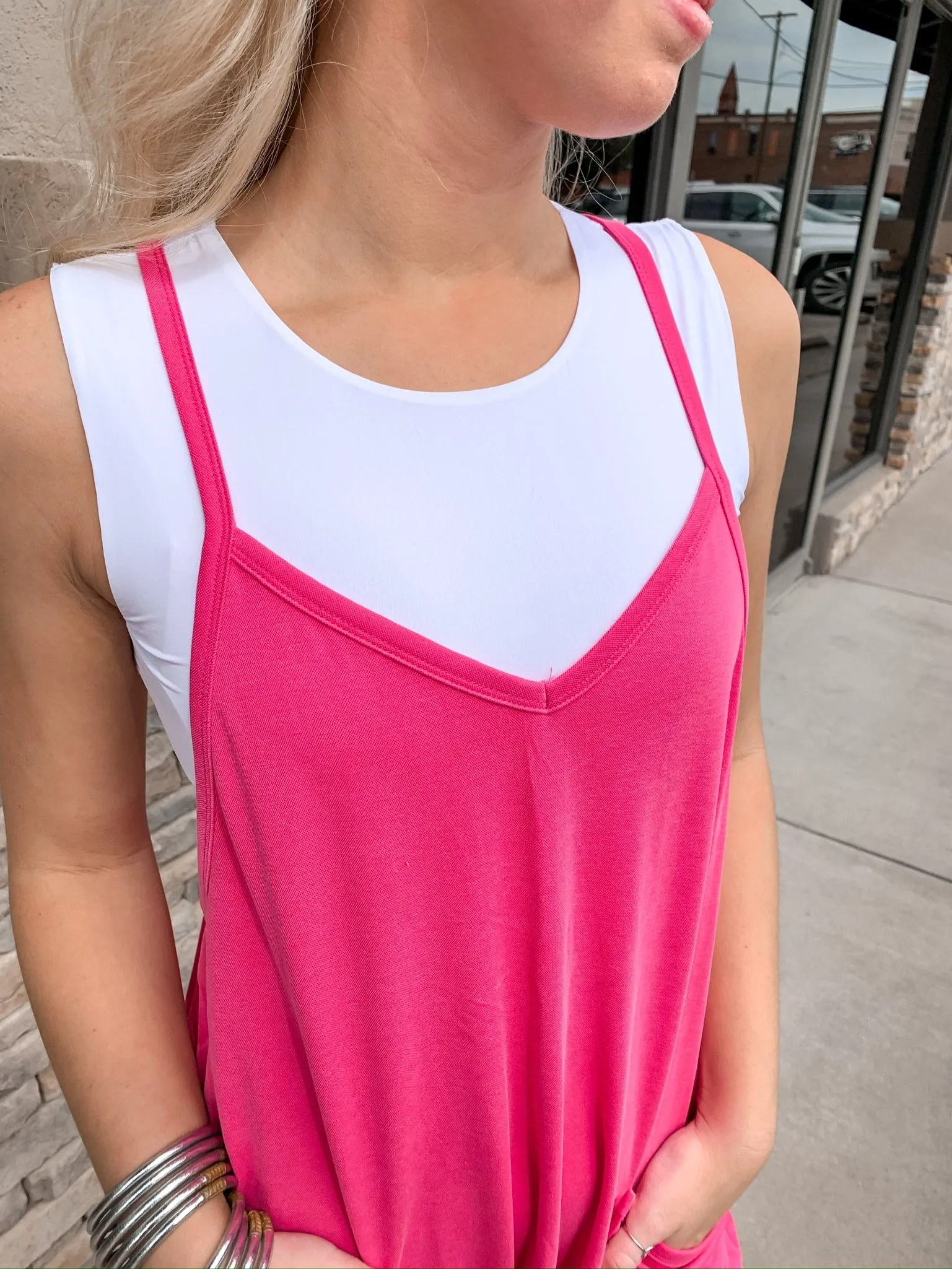 GYM STAR CROPPED FITTED MUSCLE TEE