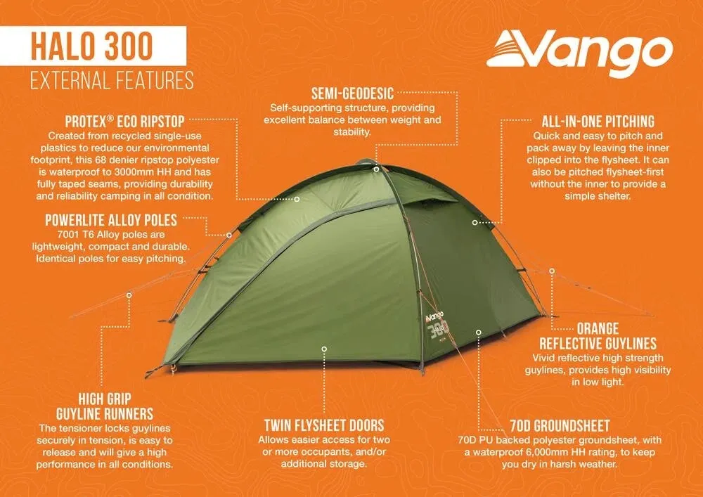 Halo 300 Tent