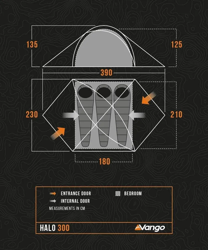 Halo 300 Tent