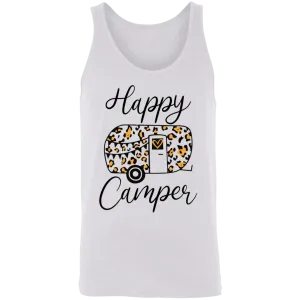Happy Camper Tank Top – Cute and Comfy Camping Graphic Tank