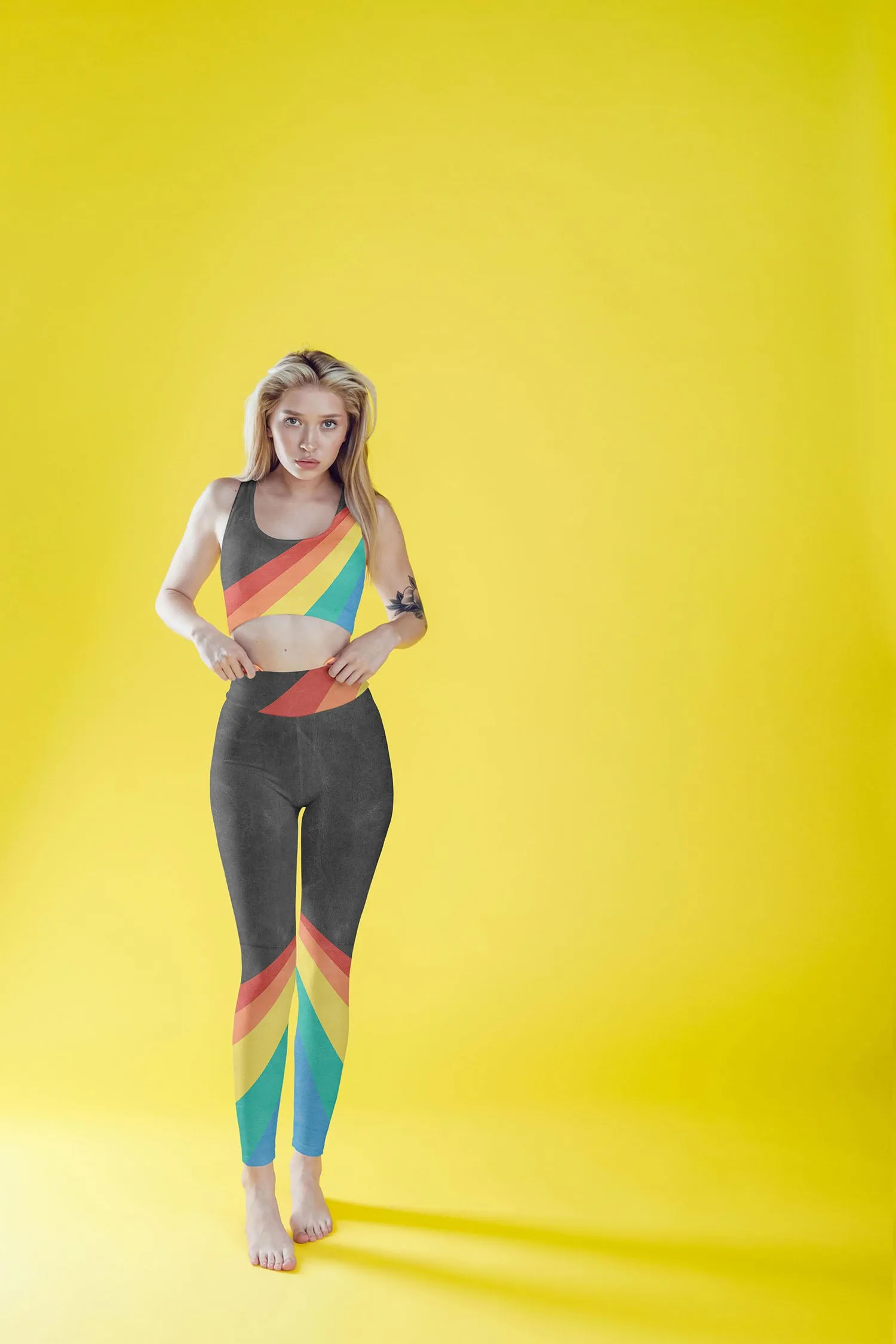 Happy Rainbow Top