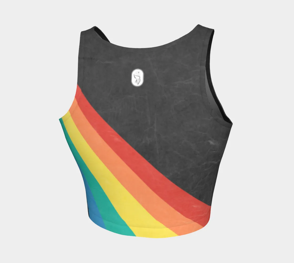Happy Rainbow Top