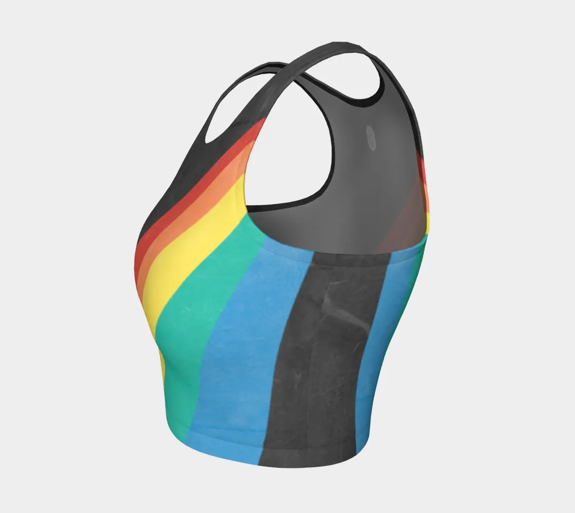 Happy Rainbow Top