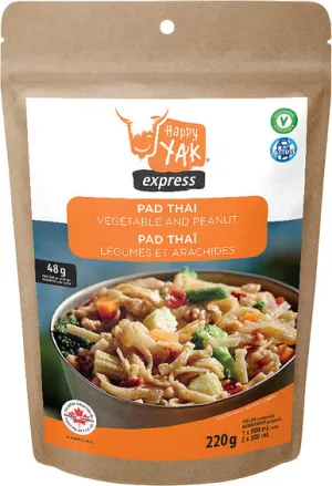 Happy Yak Pad Thai legumes et arachides