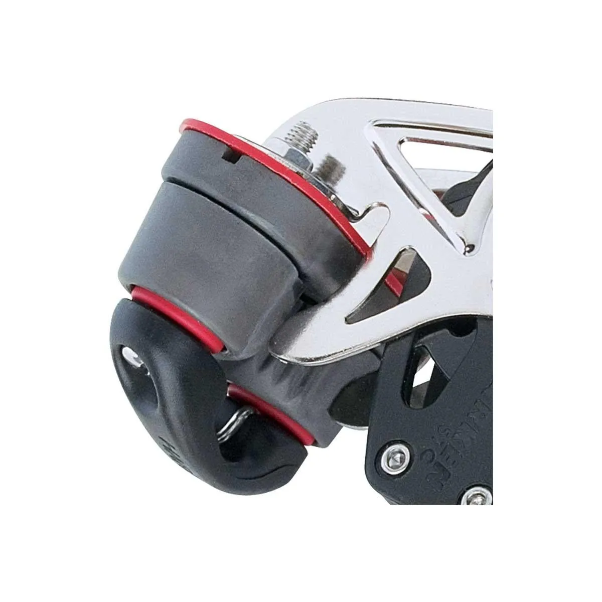 Harken 40mm Fiddle Block with Swivel and Cam Cleat - 2657