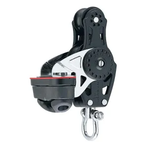 Harken 40mm Fiddle Block with Swivel and Cam Cleat - 2657