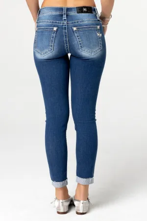 Heavenly Serena Ankle Skinny Jeans