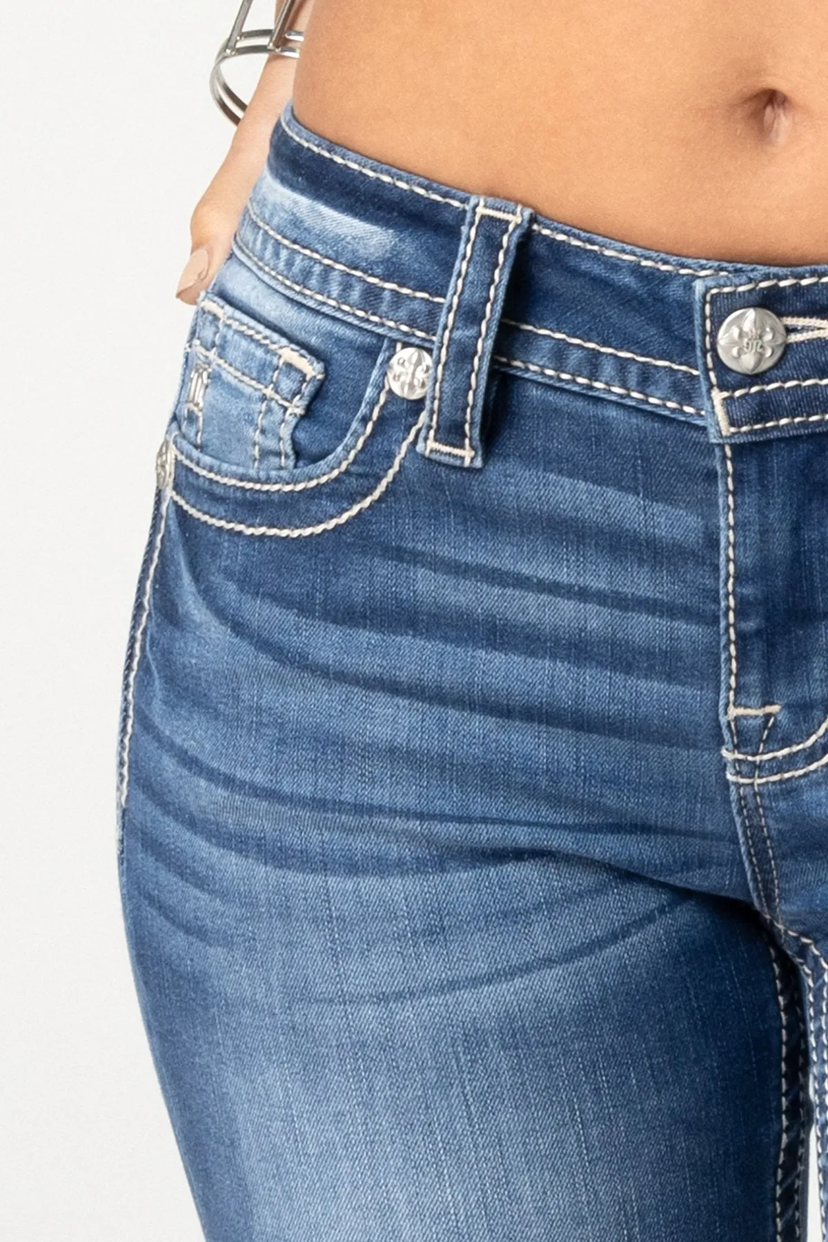 Heavenly Serena Ankle Skinny Jeans