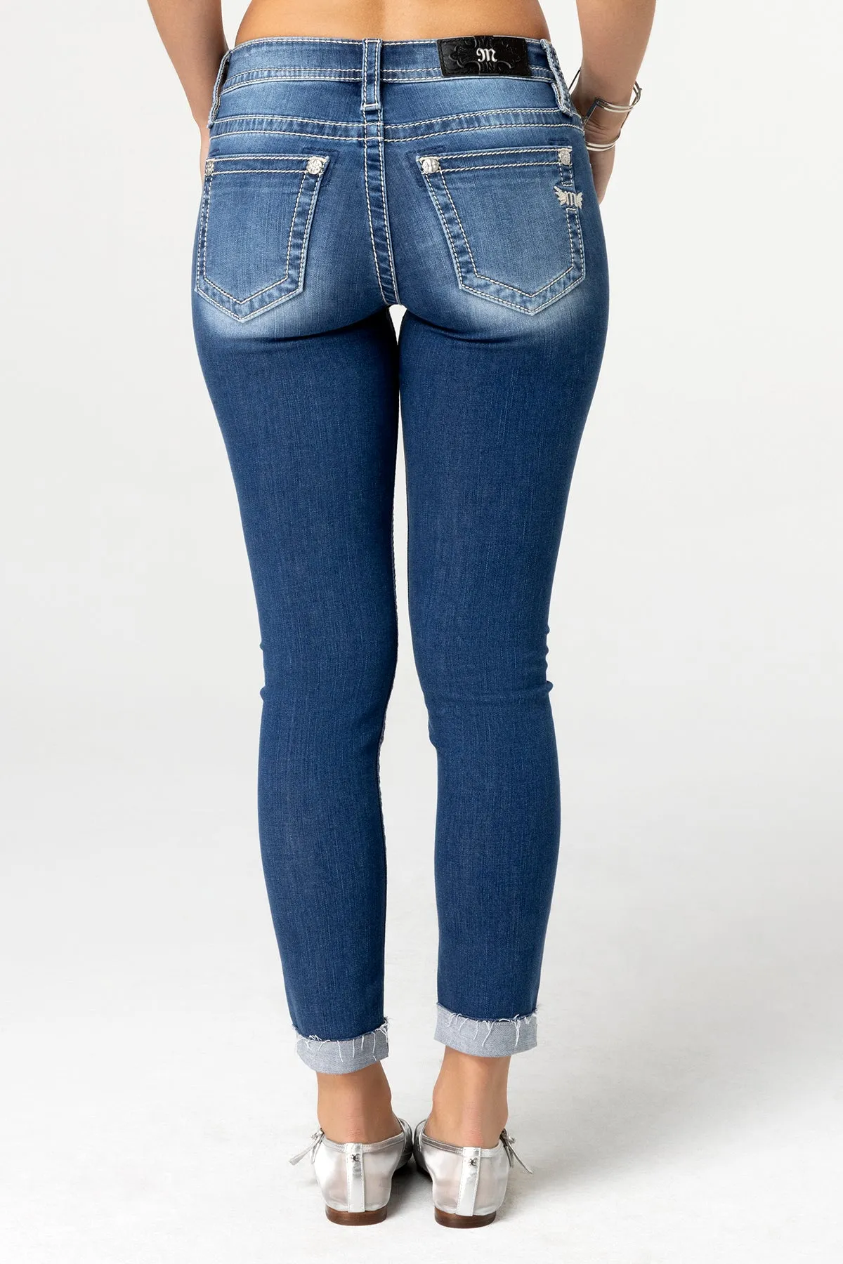 Heavenly Serena Ankle Skinny Jeans
