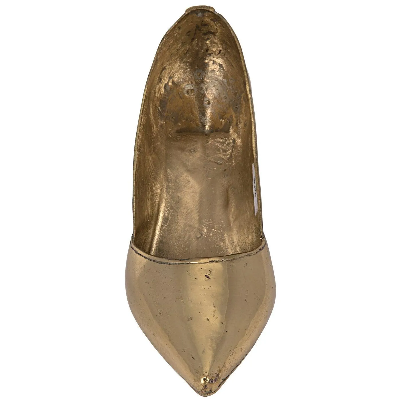 Heel, Brass