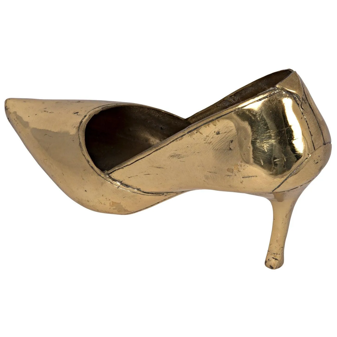 Heel, Brass