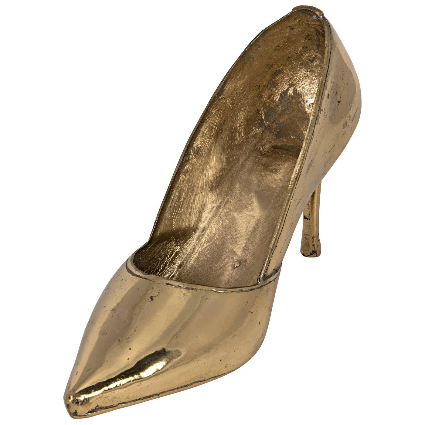 Heel, Brass