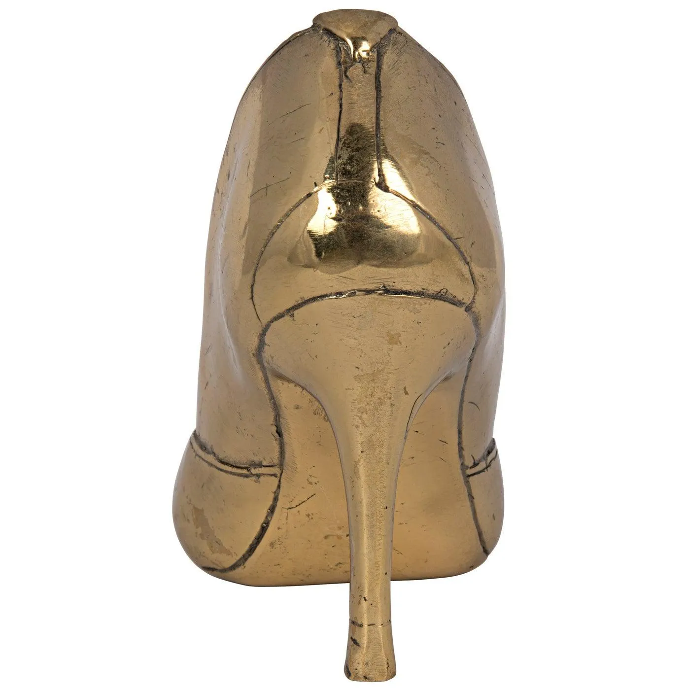 Heel, Brass