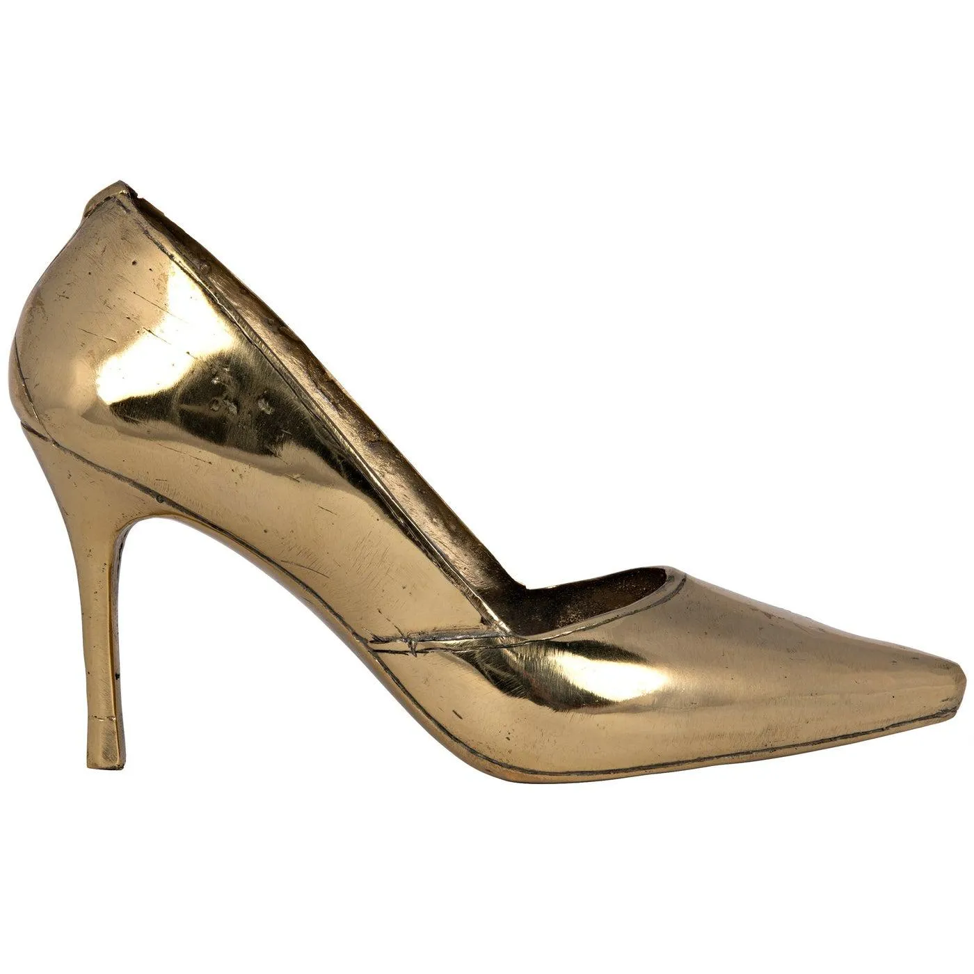 Heel, Brass