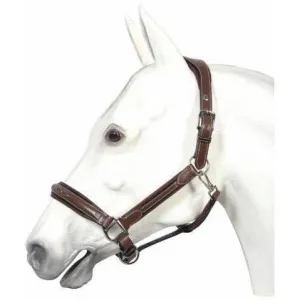 Henri de Rivel Stress Free Halter with Fancy Contrast Stitching