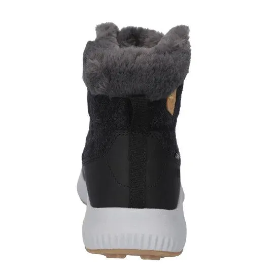 Hi-Tec Women's Frosty Felt 200 Waterproof Walking Boots - Black