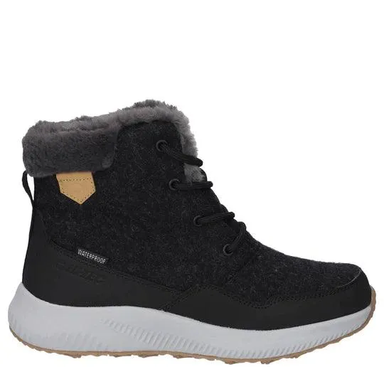 Hi-Tec Women's Frosty Felt 200 Waterproof Walking Boots - Black