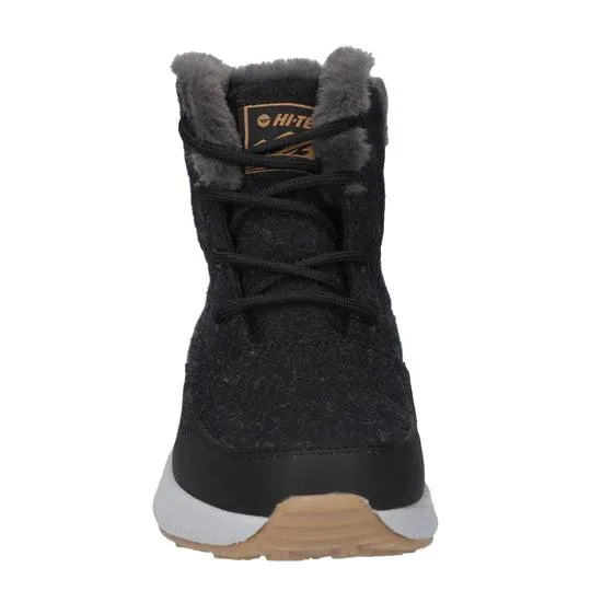 Hi-Tec Women's Frosty Felt 200 Waterproof Walking Boots - Black