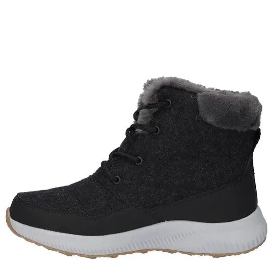 Hi-Tec Women's Frosty Felt 200 Waterproof Walking Boots - Black