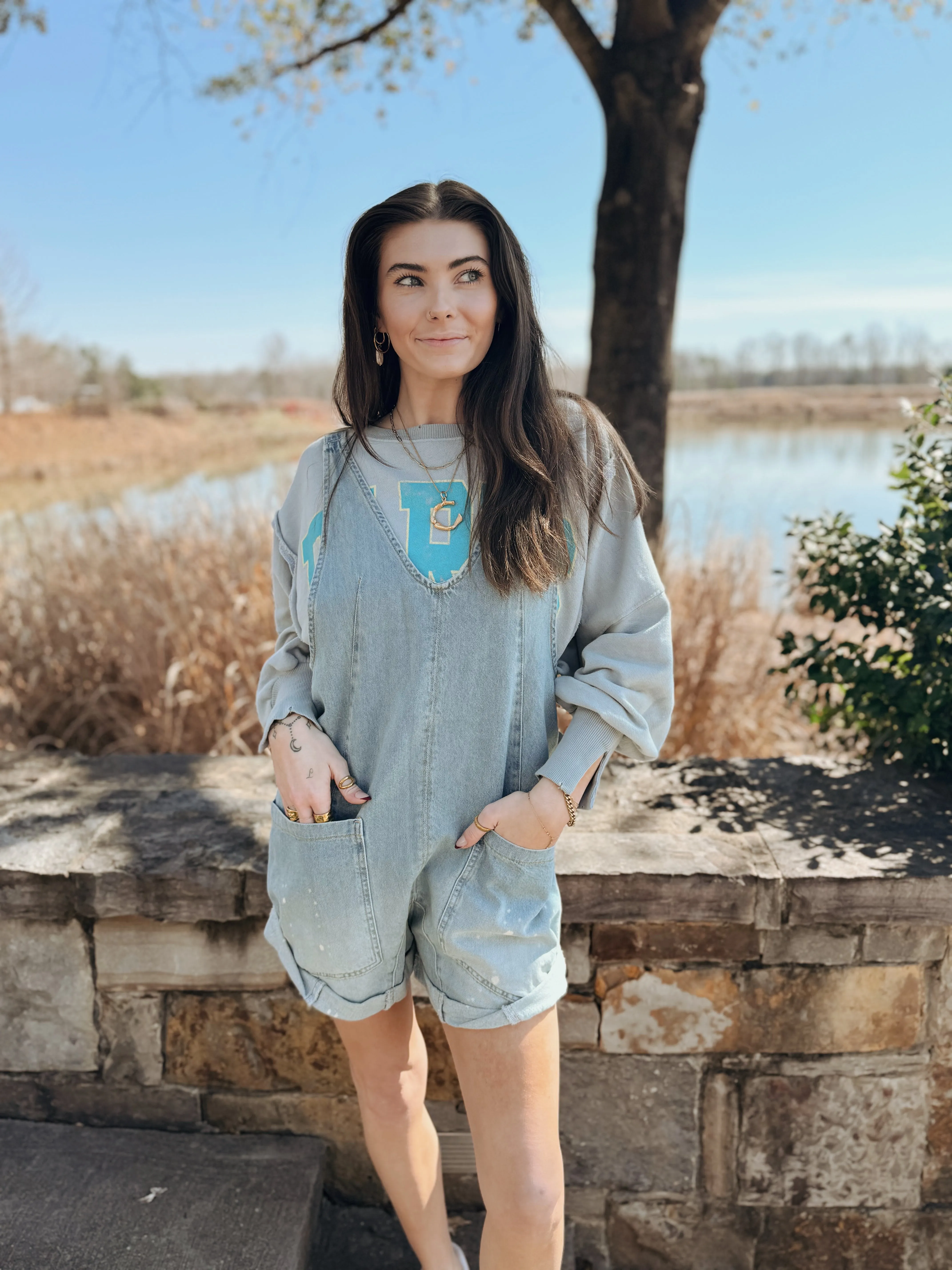 HIGH ROLLER SHORTALL