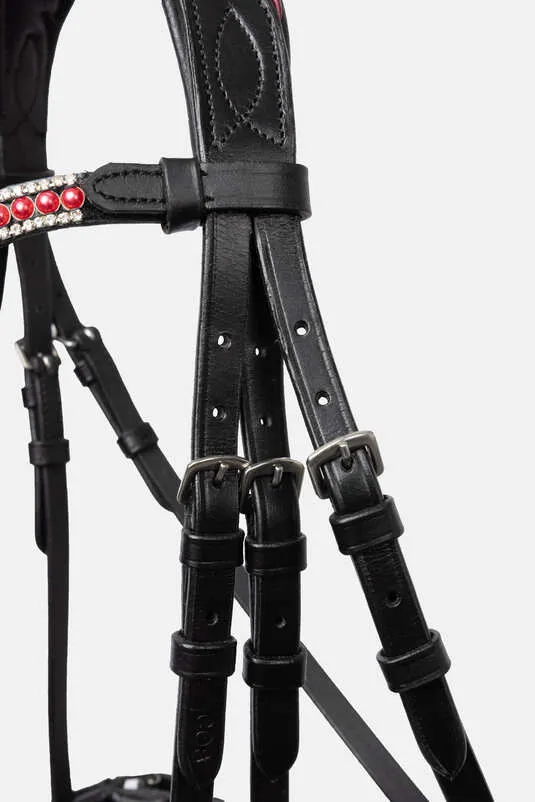 Horze Physical Sophistication Bridle Black