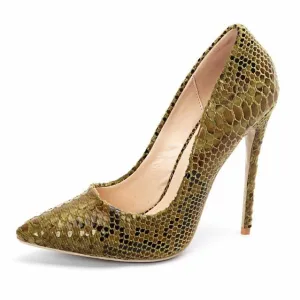 Hot Spring Women Pumps Stylish Stiletto High Heels Pumps Sexy Pointed Toe Sexy Ladies Party Shoes Women US Size 4-10.5