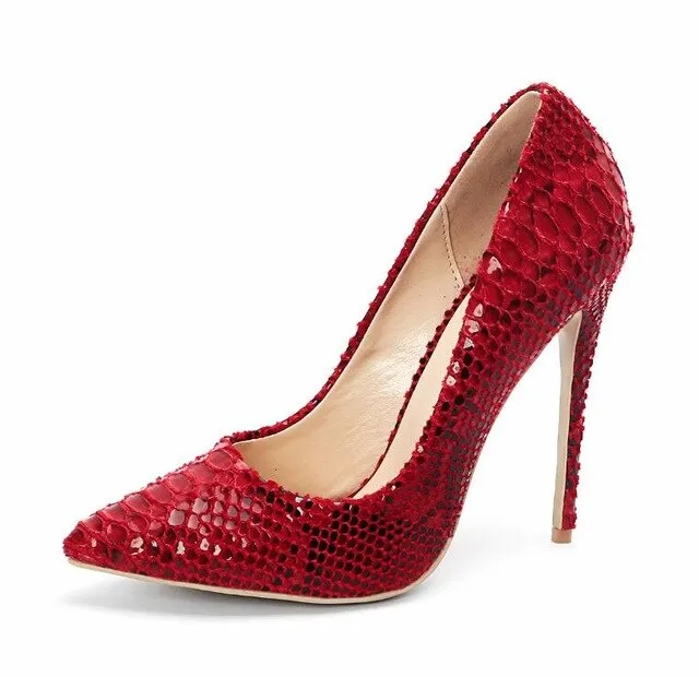 Hot Spring Women Pumps Stylish Stiletto High Heels Pumps Sexy Pointed Toe Sexy Ladies Party Shoes Women US Size 4-10.5
