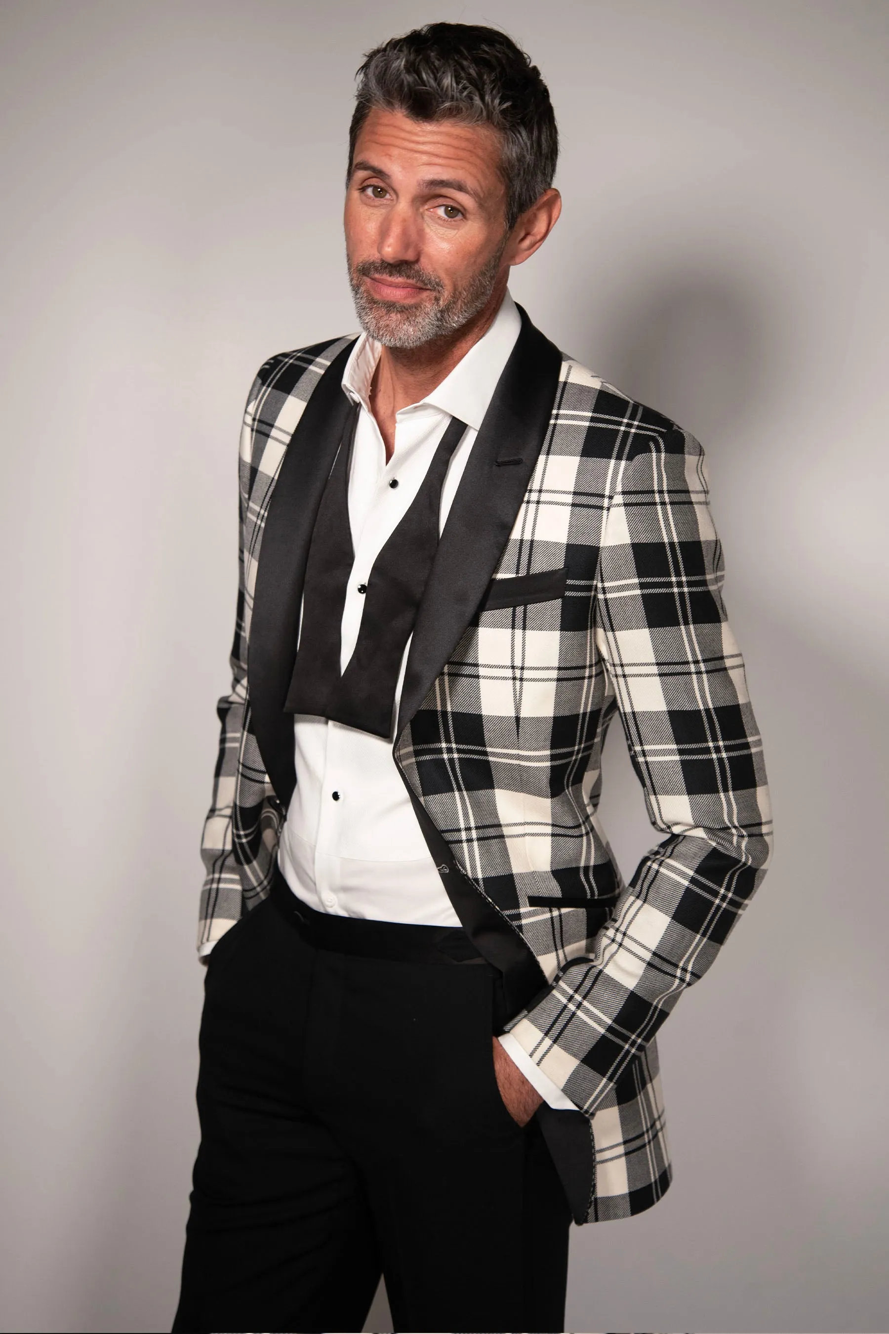Huddersfield Tartan Dinner Jacket
