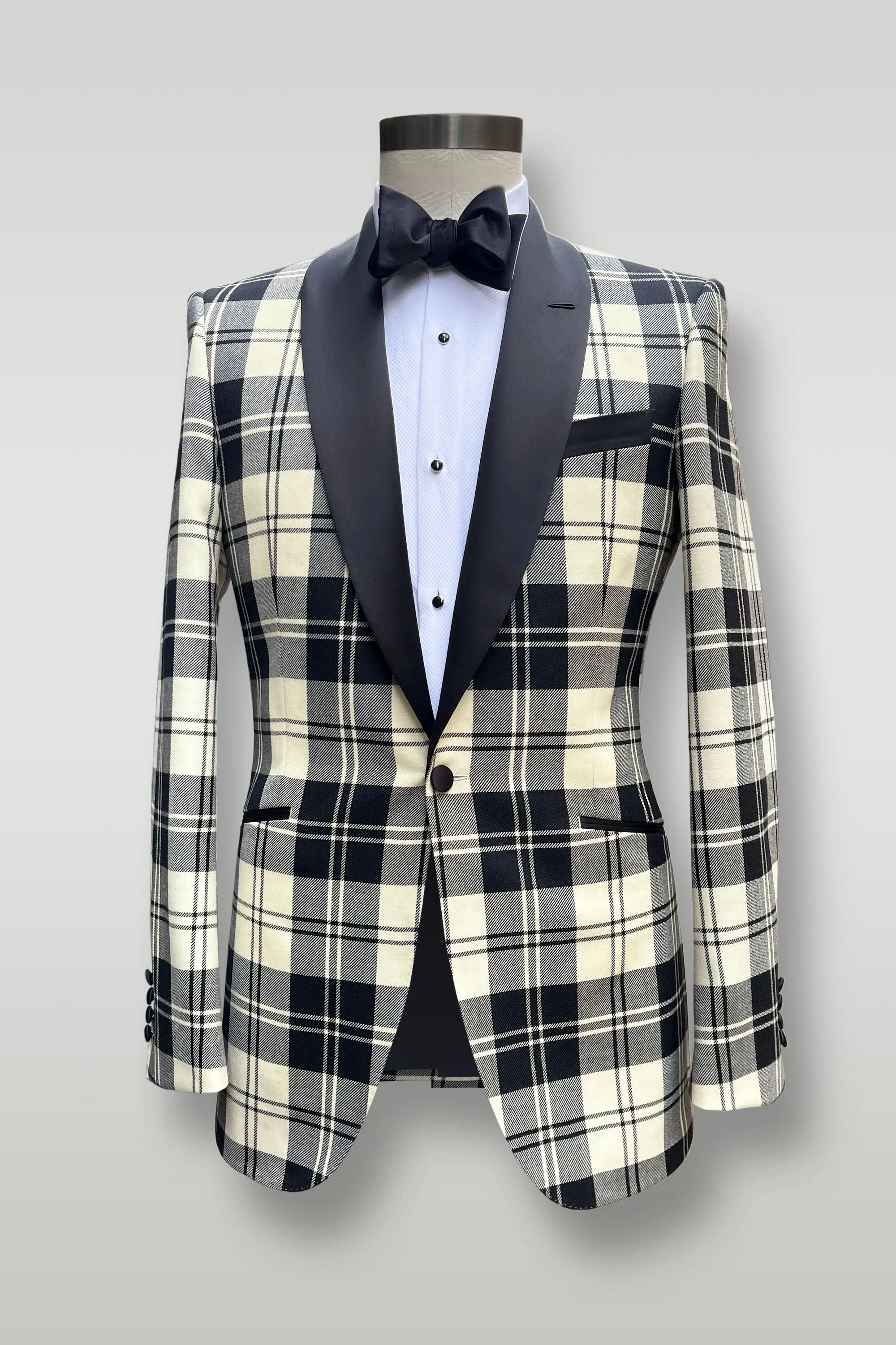 Huddersfield Tartan Dinner Jacket
