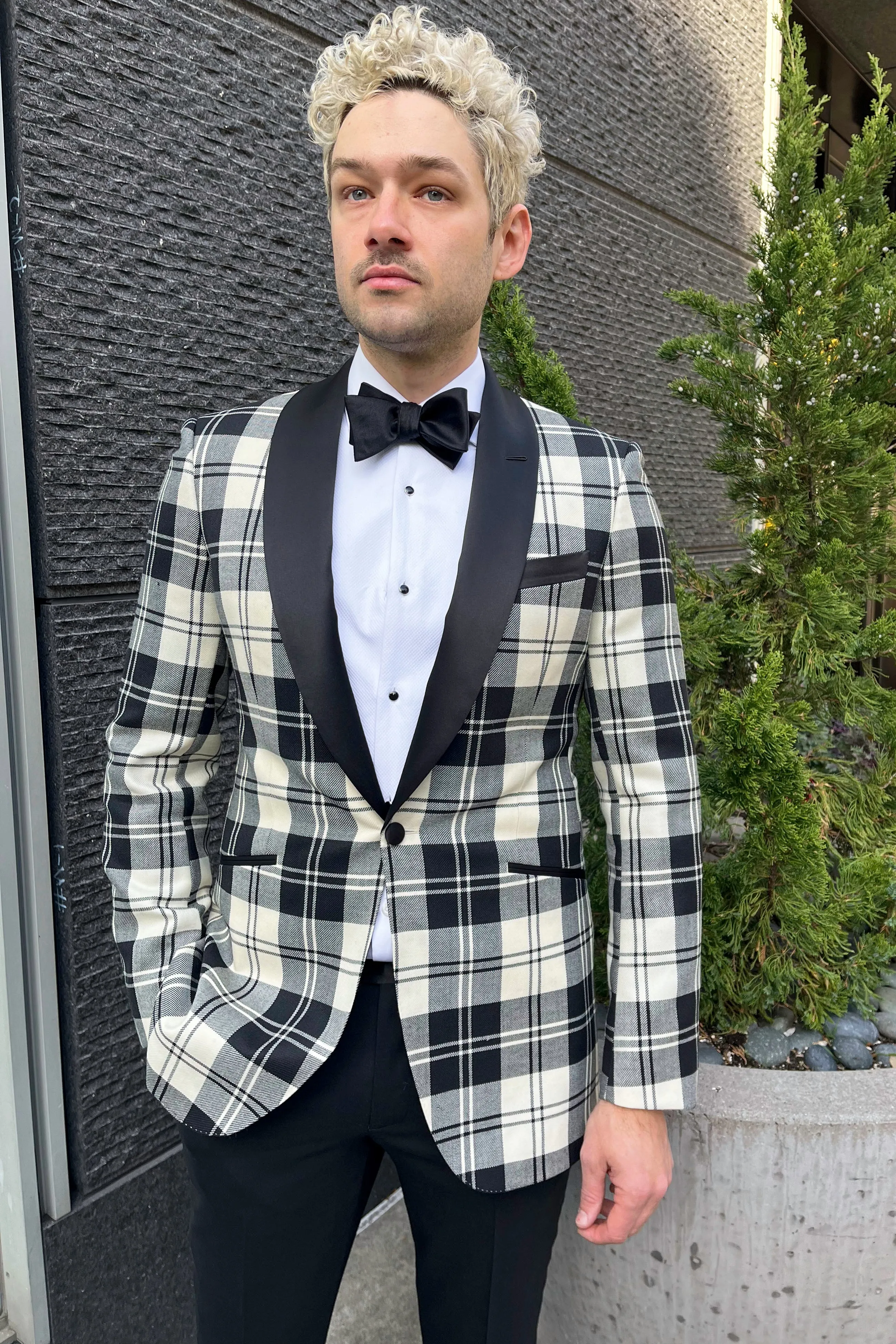Huddersfield Tartan Dinner Jacket
