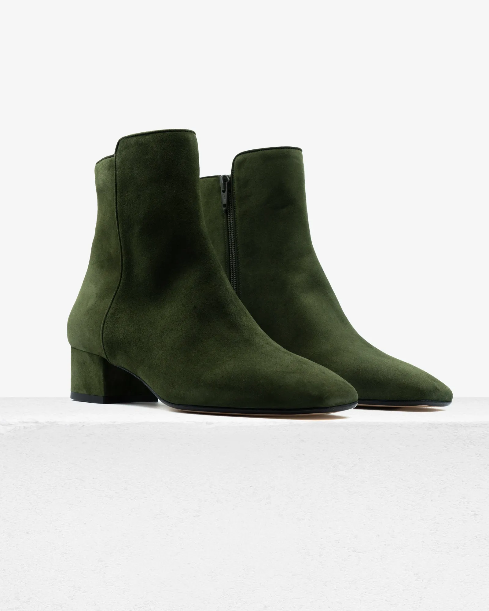 Hunter Sage Suede Boot