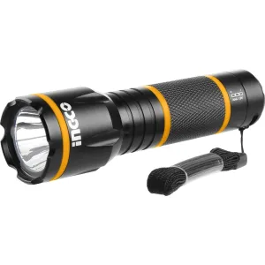 Ingco Waterproof Non-Rechargeable LED Flashlight - HFL013AAA1