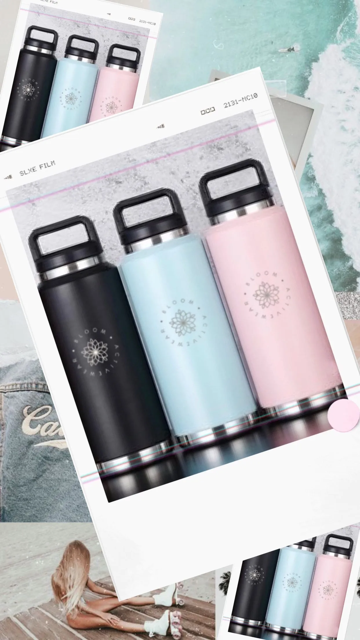 Insulated BLOOM Bottle