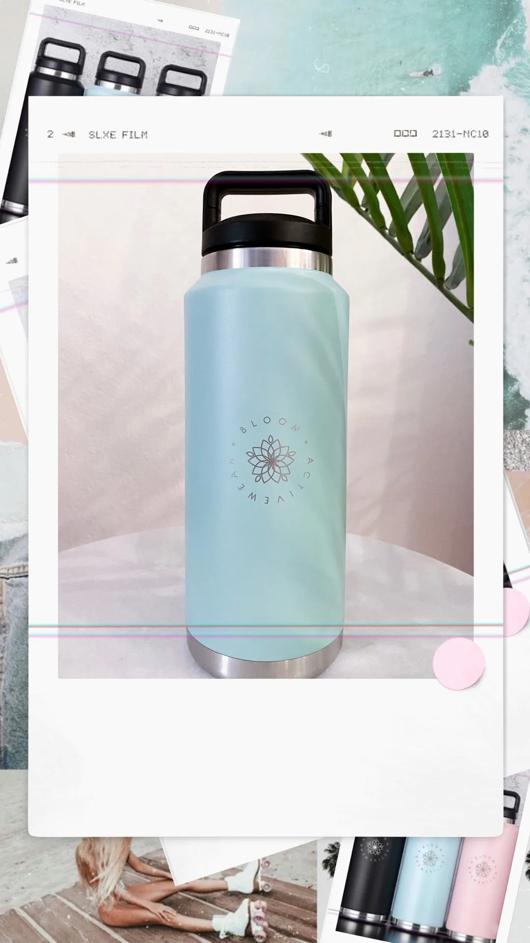 Insulated BLOOM Bottle