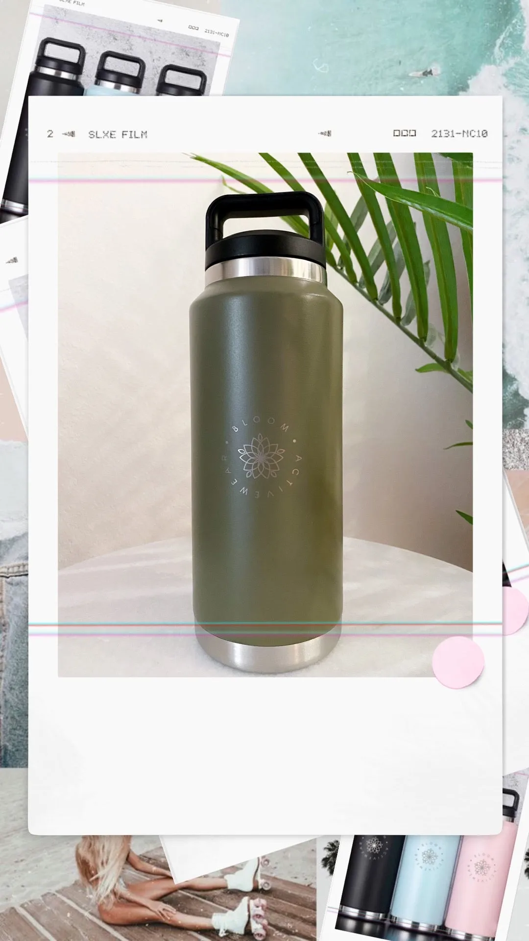 Insulated BLOOM Bottle