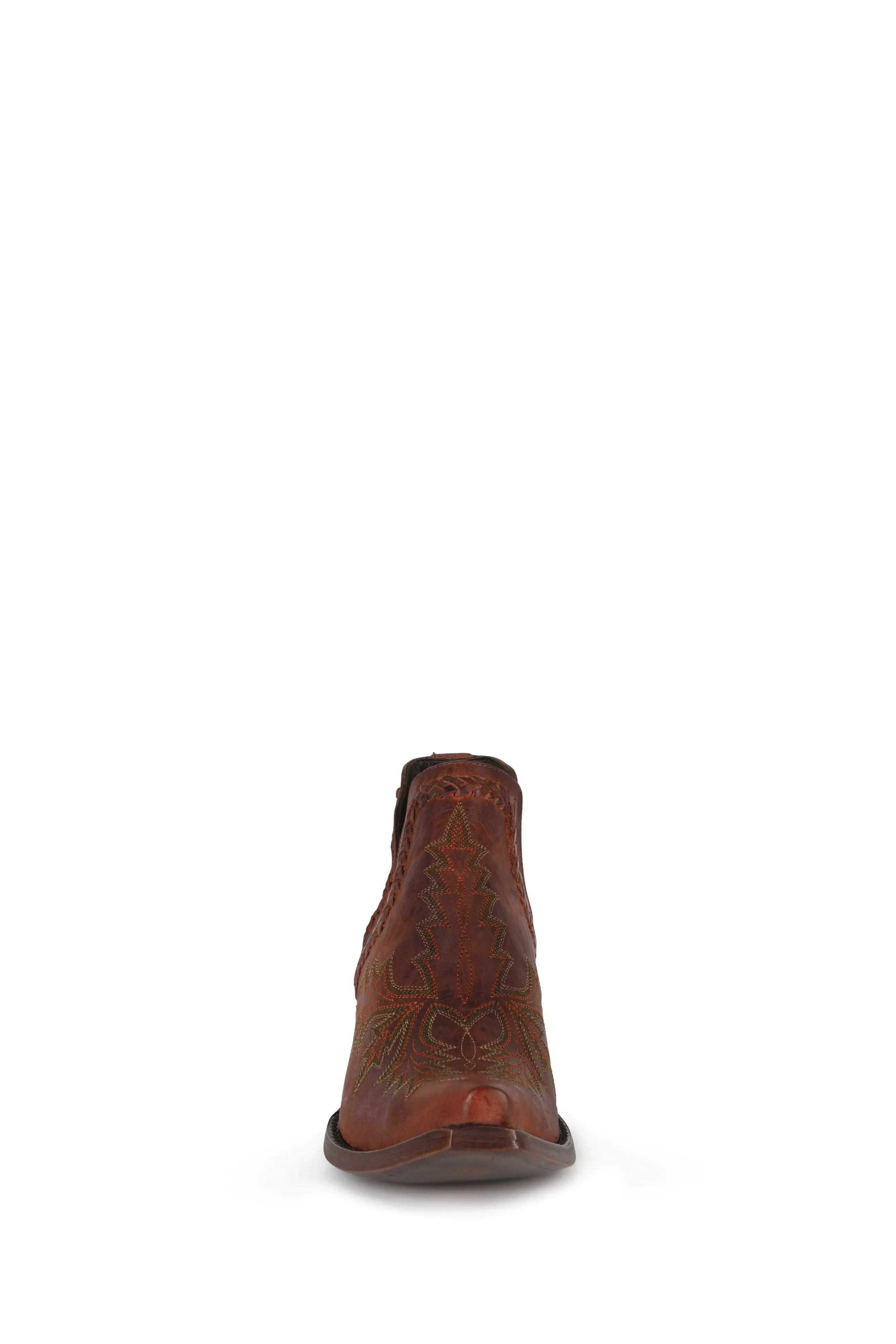 Isabella - Pointed Toe - Orange