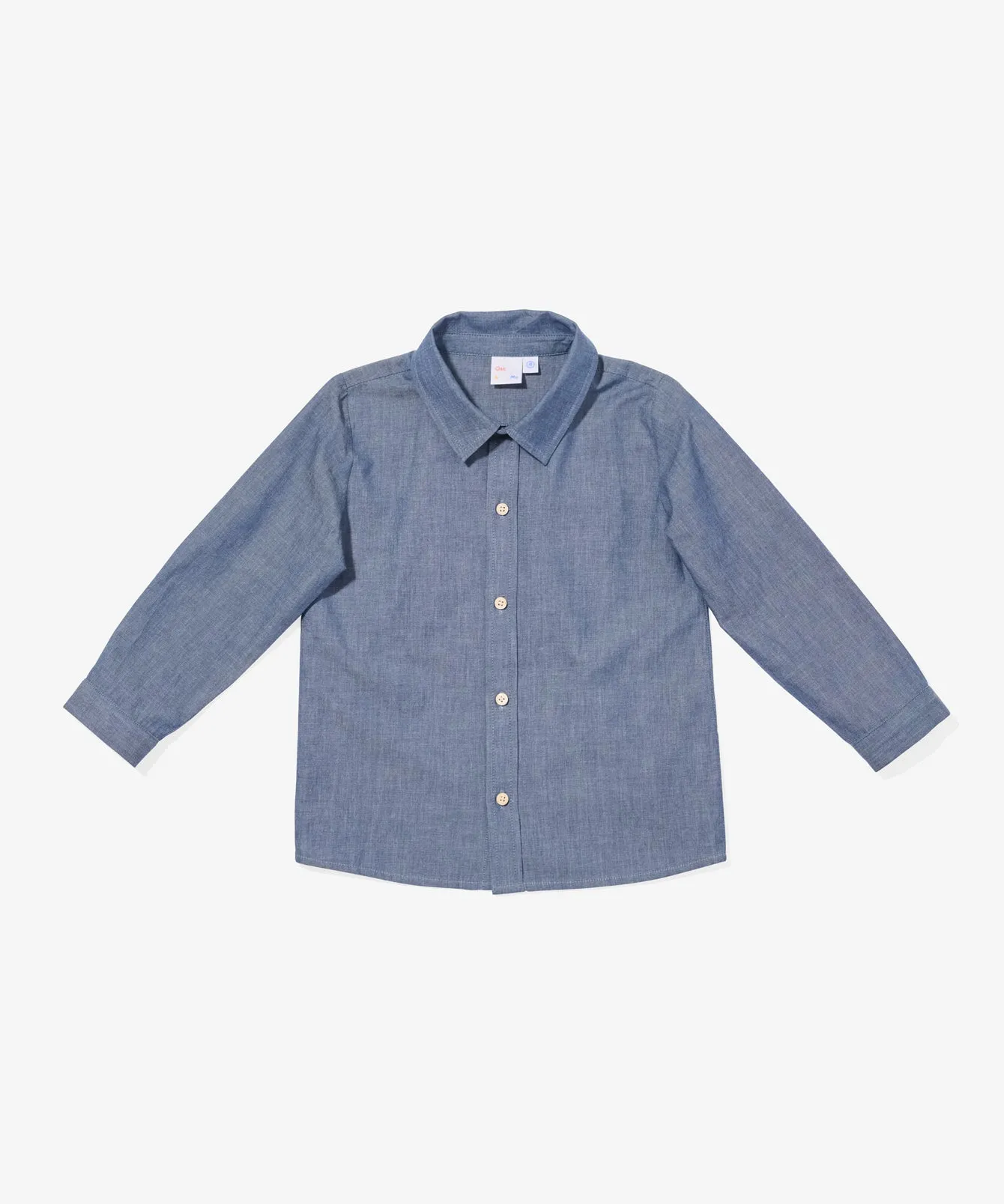 Jeffie Shirt, Denim