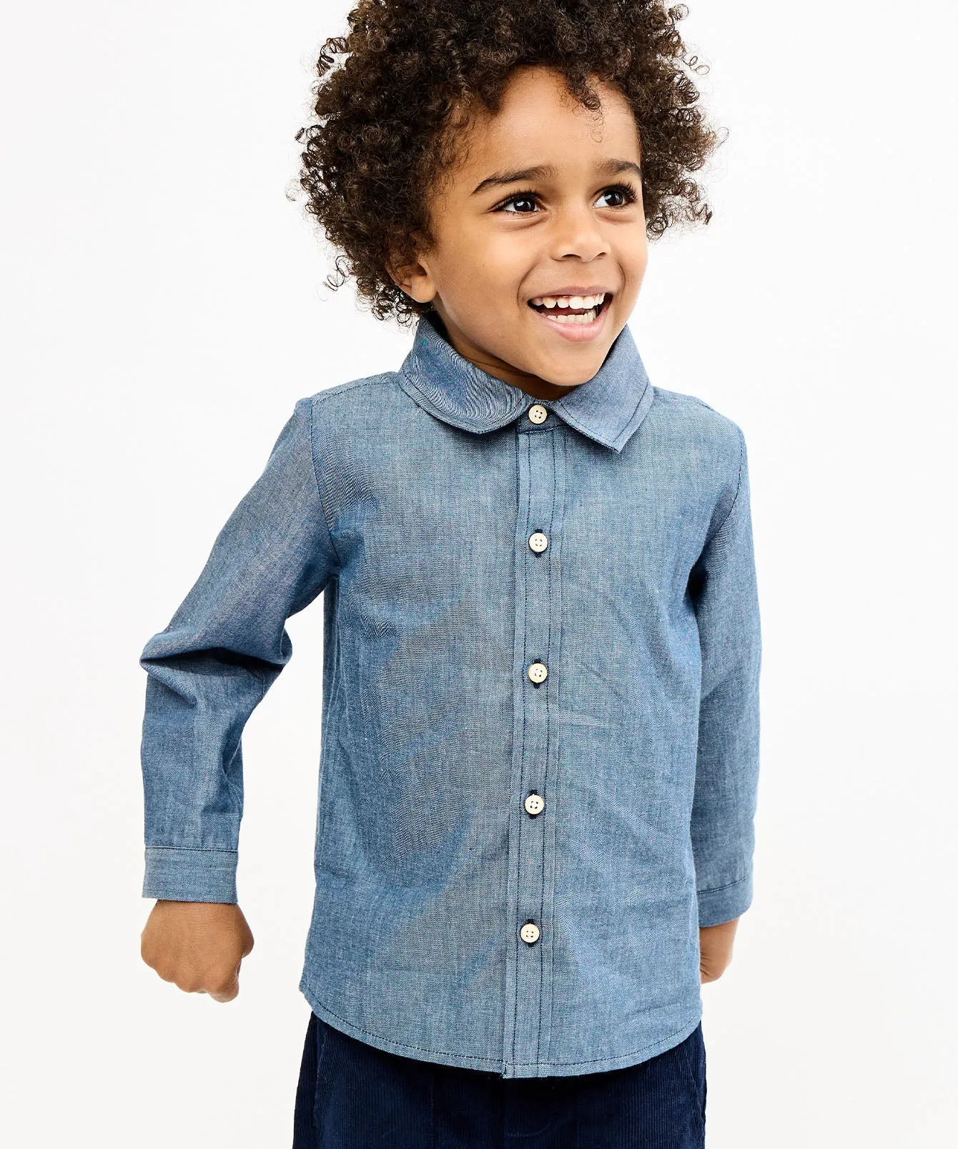 Jeffie Shirt, Denim