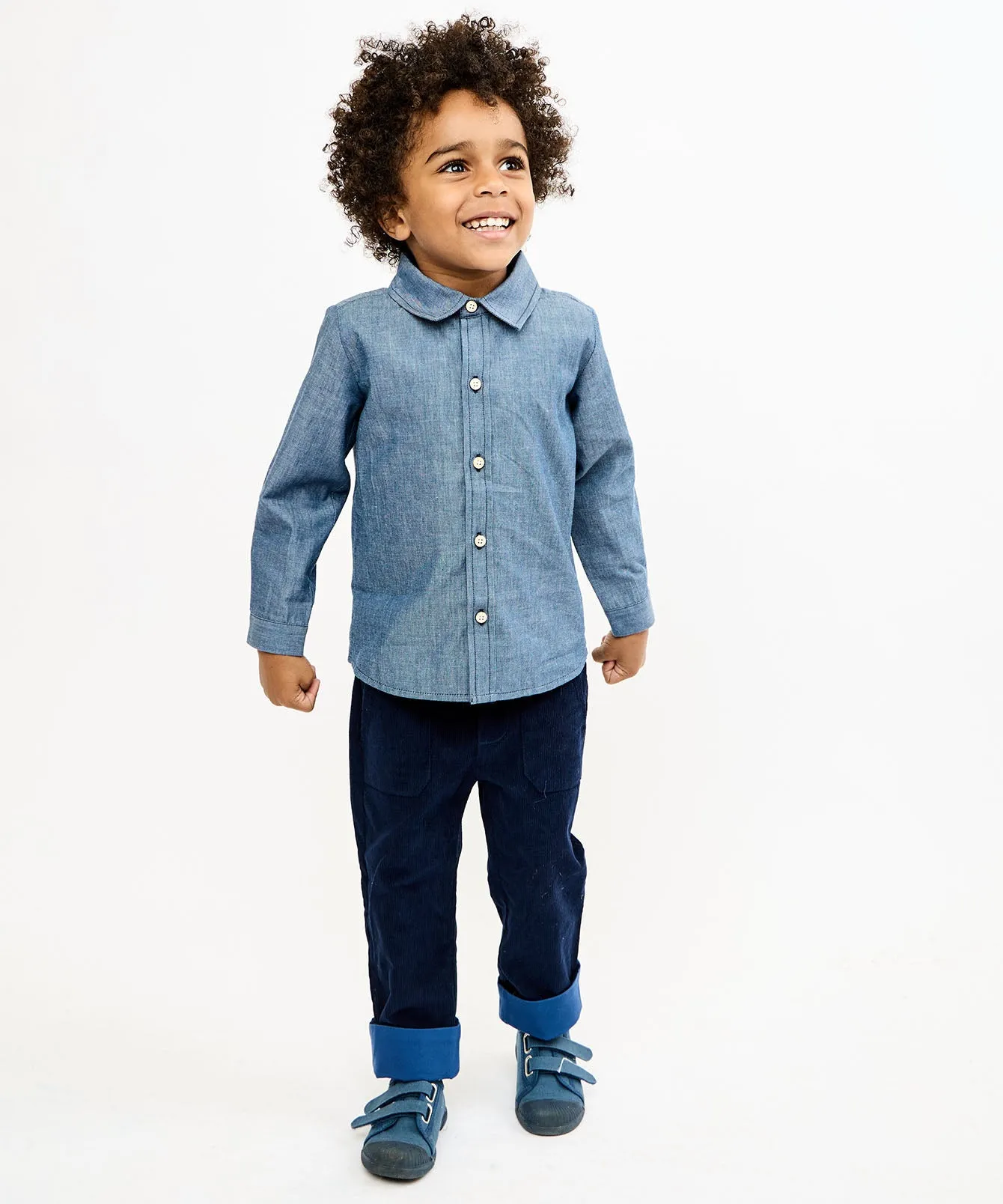 Jeffie Shirt, Denim