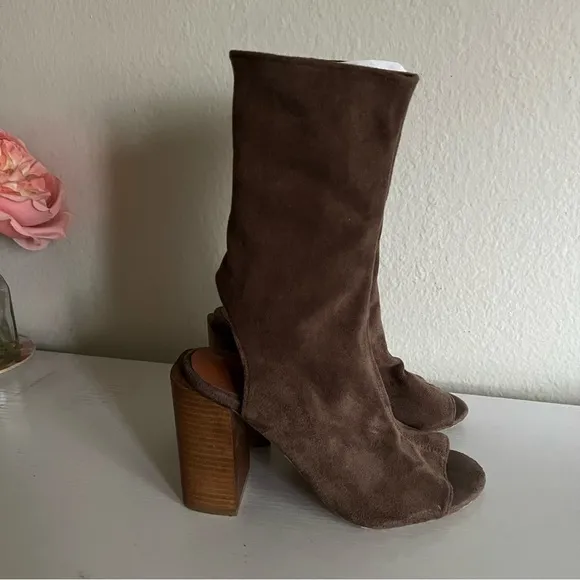 Jeffrey Campbell | Pisces Cutout Heeled Booties