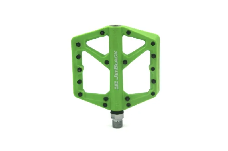 Jetblack Thermolite Pedals Various Colours