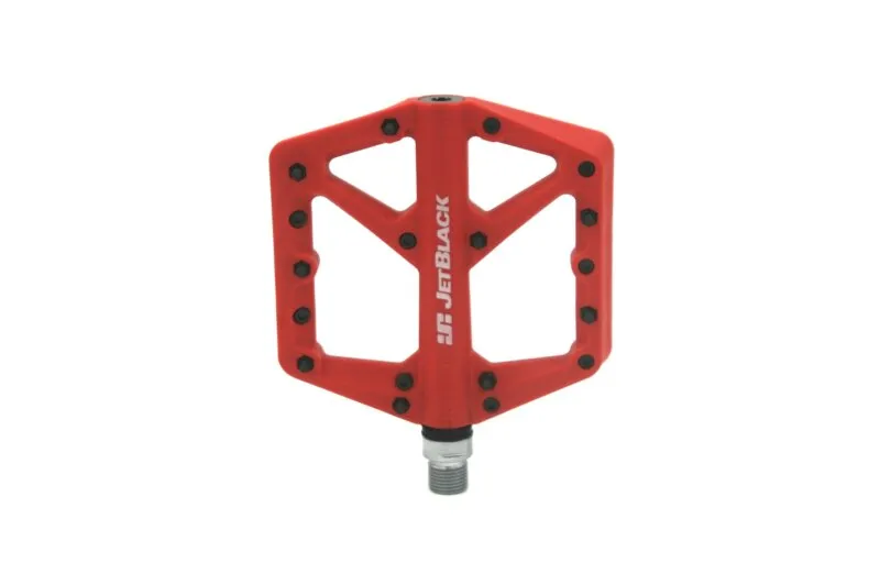 Jetblack Thermolite Pedals Various Colours