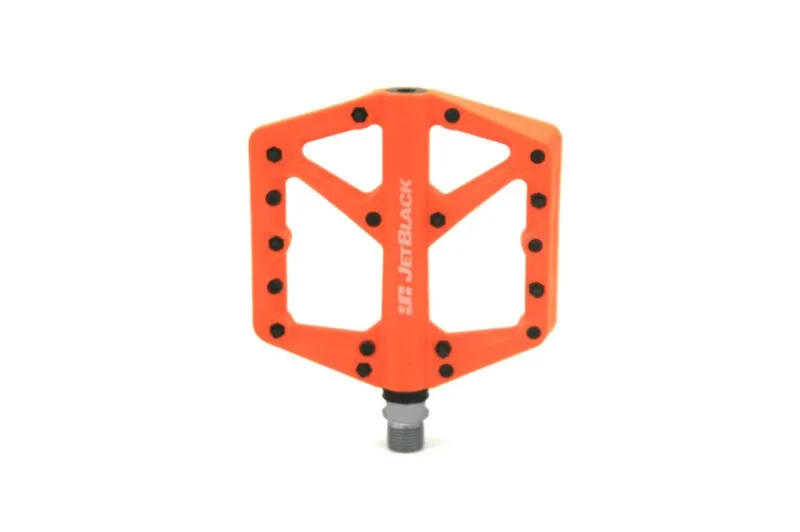 Jetblack Thermolite Pedals Various Colours