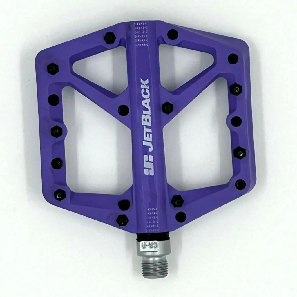 Jetblack Thermolite Pedals Various Colours